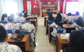 Rapat Besar PGRI Kayong Utara - Persatuan Guru Republik Indonesia Cabang Kayong Utara
